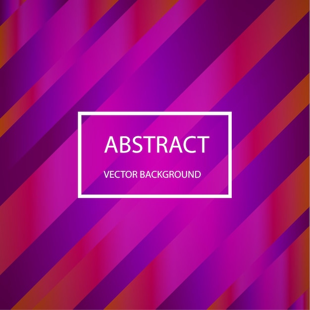 Minimal geometric background with gradient colors Eps10 vector