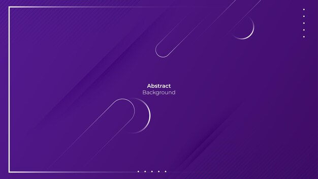 Minimal geometric shape background Abstract composition violet Vector Eps10