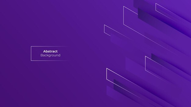 Minimal geometric shape background Abstract composition violet Vector Eps10