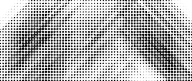 Minimal Halftone Dot Pattern Black amp White Vector for Creative Content