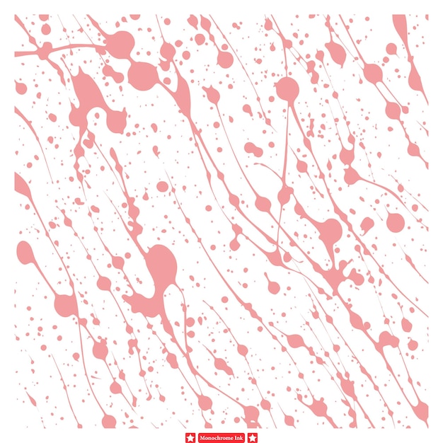 Minimal Monochrome Ink Splotch Vector Pattern for Clean Visuals