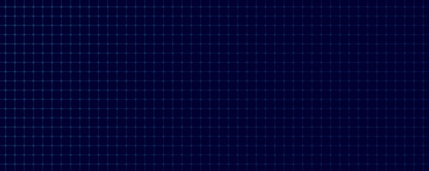 Minimal tech grid background with subtle dots and connected lines on a blue backdrop Perfect for use in UI design data visualization technology interfaces Vector