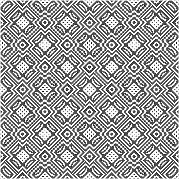 minimalist geometric abstract seamless pattern  