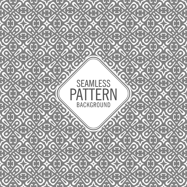 Minimalist geometric pattern design for print