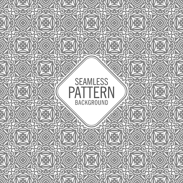 Minimalist geometric pattern design for print