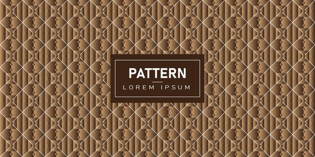 Minimalist Seamless Geometric Pattern with simple texture ornament