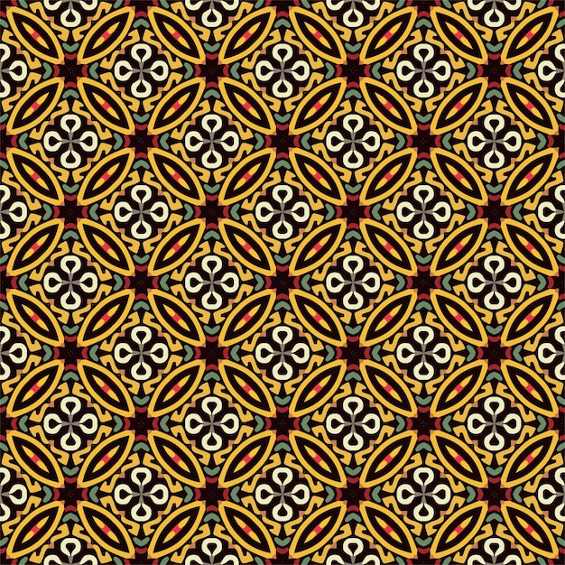 Minimalist seamless pattern design abstract background