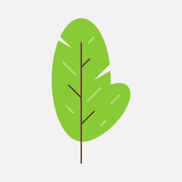 minimalist tree element design collection