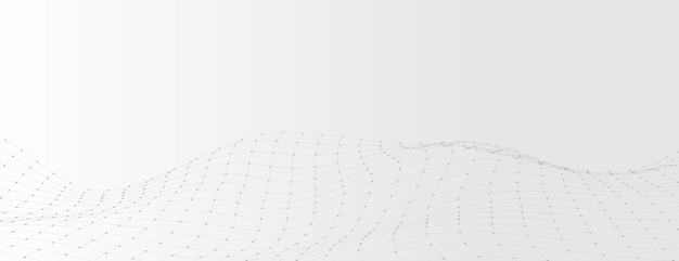 minimalist white background featuring a subtle grid texture vector