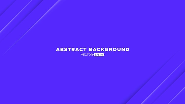 Minimalistic blue Abstract Background with Diagonal Lines
