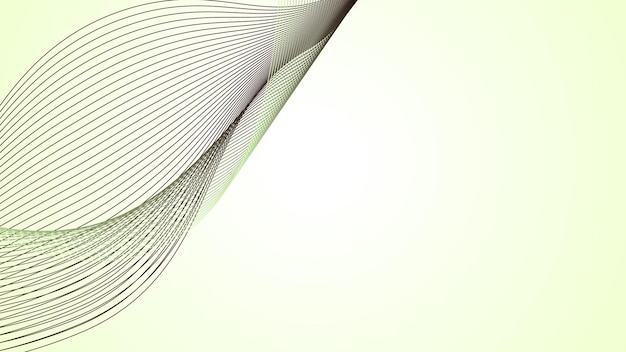 mint and white abstract background with curve line wallpaper vector image for backdrop