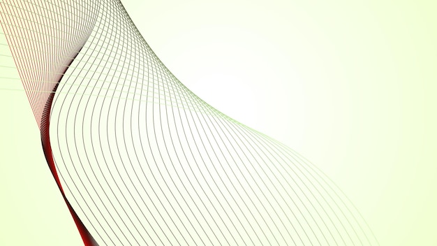 Mint and white abstract background with curve line wallpaper vector image for backdrop