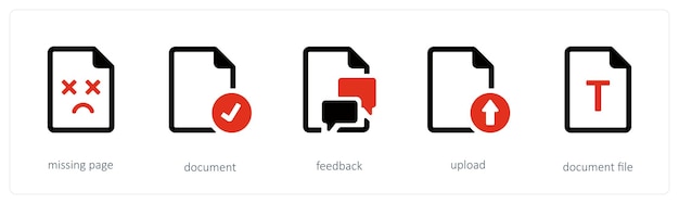 missing page document feedback