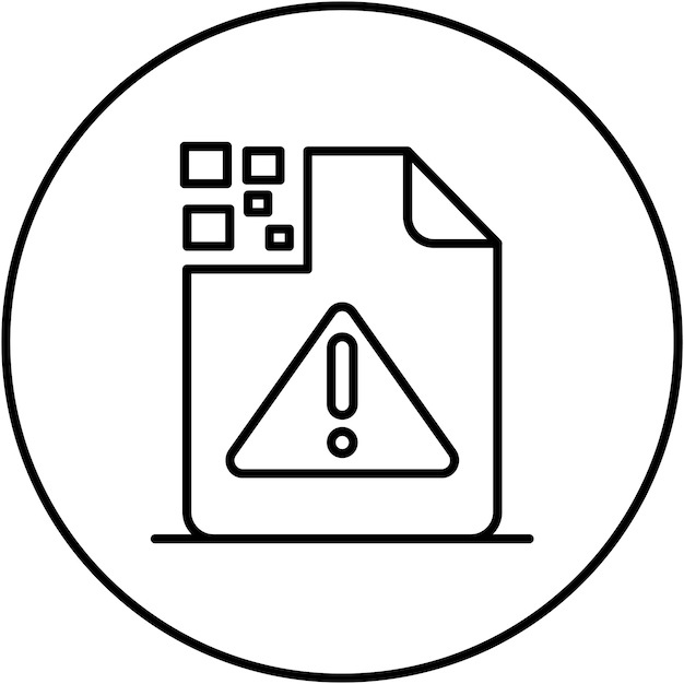 Missing Pattern icon vector image Can be used for Data Analytics