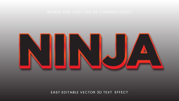 Mission 3d text style