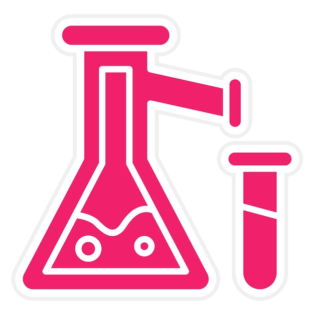 Mixing Chemical Icon Style