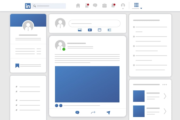 Mô hình linkedin trên mạng xã hội chân thực