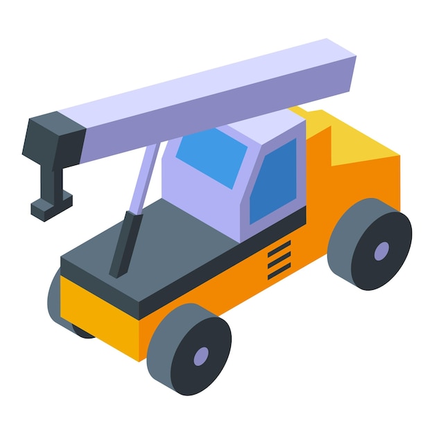 mobile crane lifting heavy load during construction work