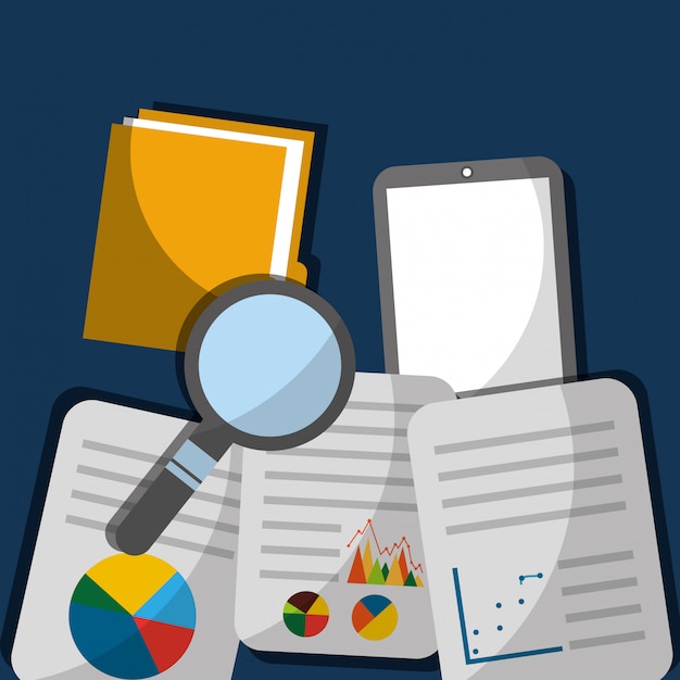mobile data search innovation document file folder