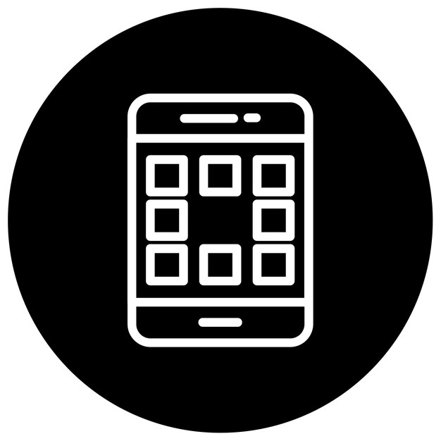 Mobile Gaming Vector Illustration