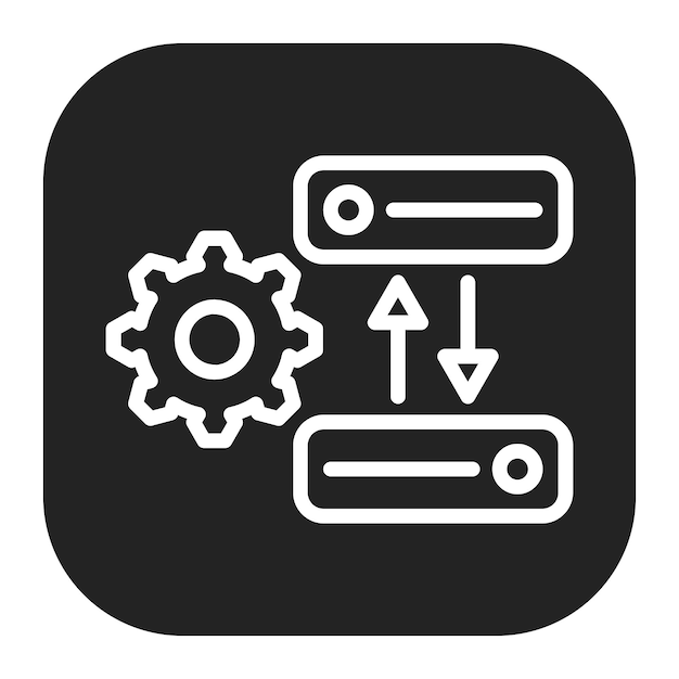 Mock Data icon vector image Can be used for Software Testing