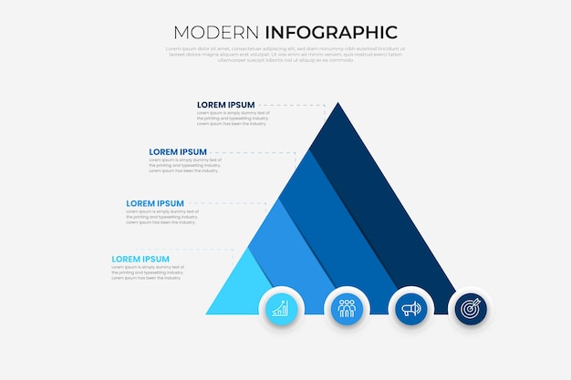 Modern 3d Business Infographics