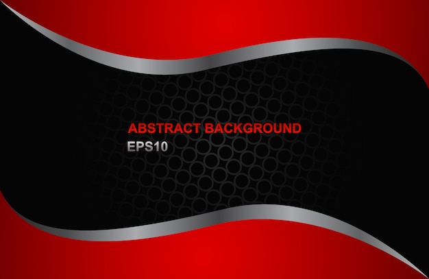 modern absract red and black background