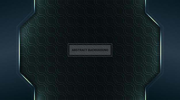 modern abstract background circle pattern