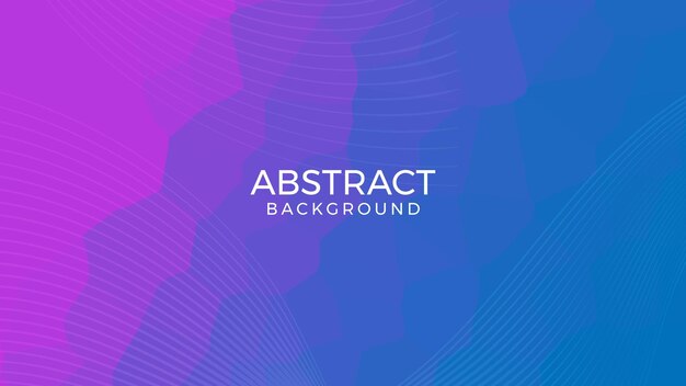 Modern Abstract background design template