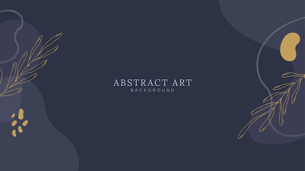 Modern abstract background design with trendy and vivid vibrant color hand drawn multicolored placard wallpaper poster vector cover template