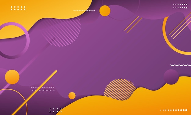 Modern abstract background geometric shape