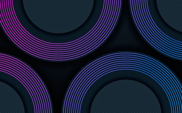 Modern abstract background gradient line decoration