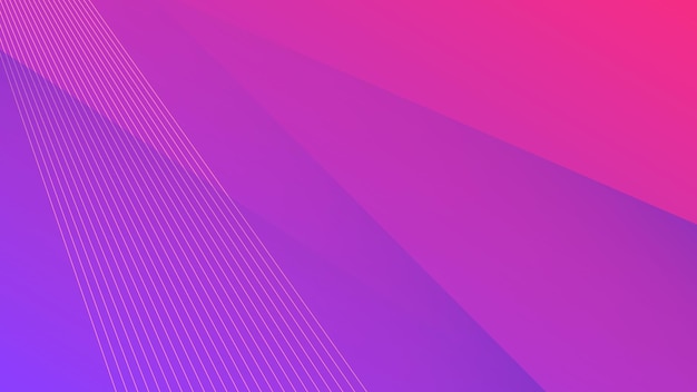 modern abstract background tilt diagonal lines and purple pink gradient color