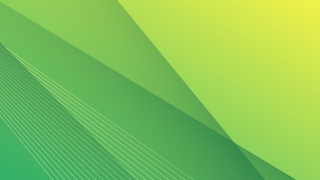 Modern Abstract Background Tilt Diagonal Lines and Yellow Green Gradient Color