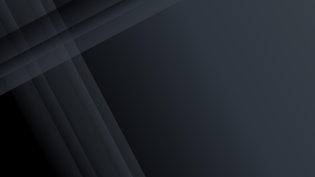 Modern abstract black background for presentation