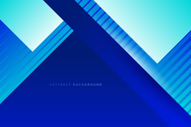 modern abstract blue color gradient background template design