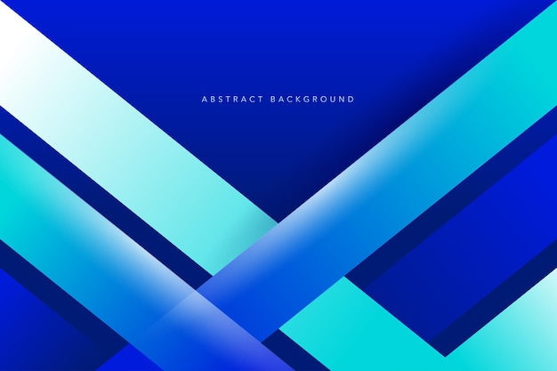 modern abstract blue color gradient background template design