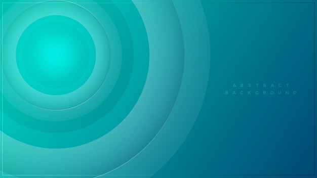 Modern abstract blue gradient background design