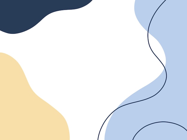 modern abstract drawing background design