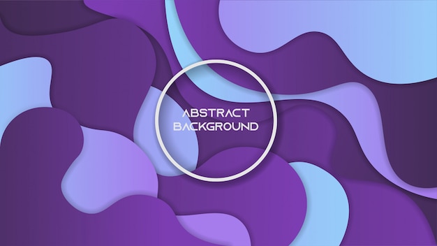 modern abstract gradient background vector
