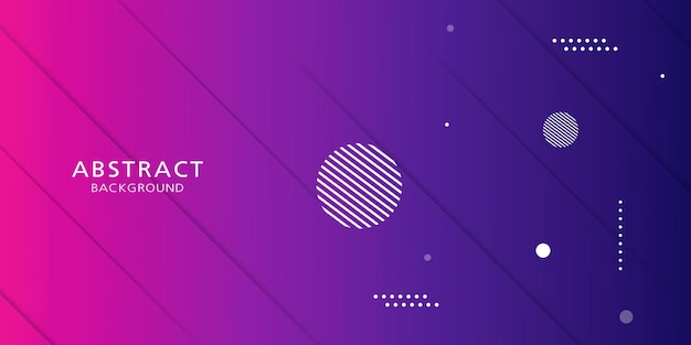 Modern abstract gradient background with a dynamic geometric shapes