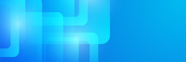 Modern abstract gradient blue banner background Vector abstract graphic design banner pattern presentation background web template