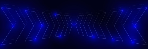 Modern abstract high speed traffic Colorful dynamic movement