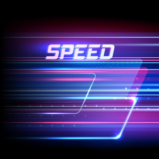Modern abstract highspeed movement Dynamic arrows fly in the background