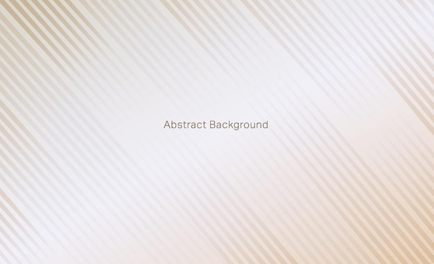 Modern abstract light silver background vector Elegant concept design with golden line