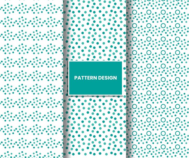 modern abstract pattern design