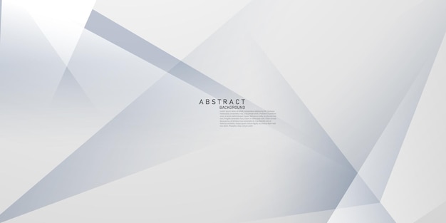 Modern Abstract White Background Design Vector Illustration