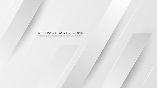 Modern abstract white background