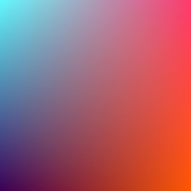 modern and beautiful square holographic colorful gradient background