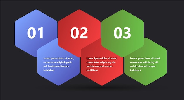 Modern and creative infographics made in the form of a vector template Bright colors and abstract design elements are used For use in presentations web design and reports Simple and clear